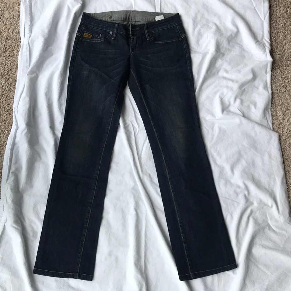 Gas Jeans, G-Star straight leg size 28